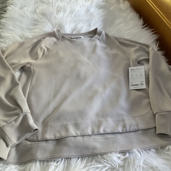 Athleta Seasoft Crewneck Sweatshirt - Picture 1 of 2